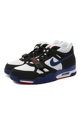 Мужские кроссовки air trainer 3 NIKELAB черно-белого цвета по цене 7390 руб., арт. CZ3568-001 | Фото 1 Мужские кроссовки air trainer 3 NIKELAB черно-белого цвета, арт. CZ3568-001 | Фото 1