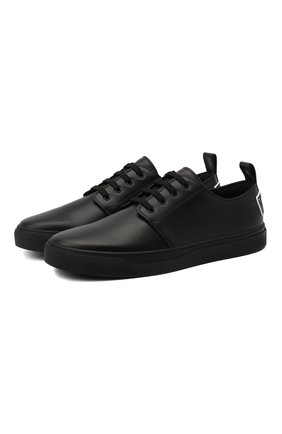 Мужские кожаные кеды valentino garavani VALENTINO черного цвета по цене 45100 руб., арт. UY0S0D93/WMX | Фото 1 Мужские кожаные кеды valentino garavani VALENTINO черного цвета, арт. UY0S0D93/WMX | Фото 1