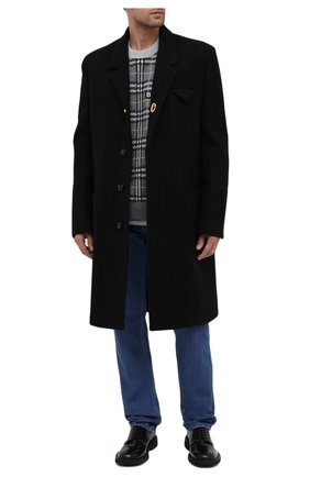 Мужской хлопковый свитшот BURBERRY серого цвета по цене 60600 руб., арт. 8033045 | Фото 2 Мужской хлопковый свитшот BURBERRY серого цвета, арт. 8033045 | Фото 2