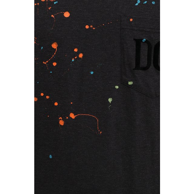 фото Хлопковая футболка dolce & gabbana