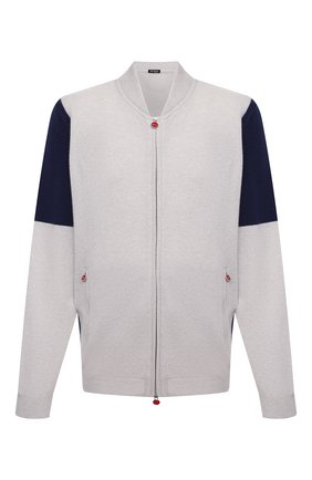 Мужской кашемировый кардиган KITON светло-серого цвета по цене 423500 руб., арт. UK1200/4XL-8XL | Фото 1 Мужской кашемировый кардиган KITON светло-серого цвета, арт. UK1200/4XL-8XL | Фото 1 (Длина (для топов): Удлиненные; Материал внешний: Шерсть, Кашемир; Рукава: Длинные; Мужское Кросс-КТ: Кардиган-одежда; Стили: Кэжуэл; Региональные ограничения белый список (Axapta Mercury): RU)