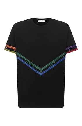 Мужская хлопковая футболка GIVENCHY разноцветного цвета по цене 41850 руб., арт. BM70YS3002 | Фото 1 Мужская хлопковая футболка GIVENCHY разноцветного цвета, арт. BM70YS3002 | Фото 1