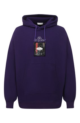 Мужской хлопковое худи GIVENCHY фиолетового цвета по цене 98300 руб., арт. BMJ08N305B | Фото 1 Мужской хлопковое худи GIVENCHY фиолетового цвета, арт. BMJ08N305B | Фото 1