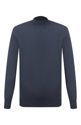 Мужской шерстяная водолазка BRIONI синего цвета по цене 78050 руб., арт. UMU70L/0ZK28 | Фото 1 Мужской шерстяная водолазка BRIONI синего цвета, арт. UMU70L/0ZK28 | Фото 1