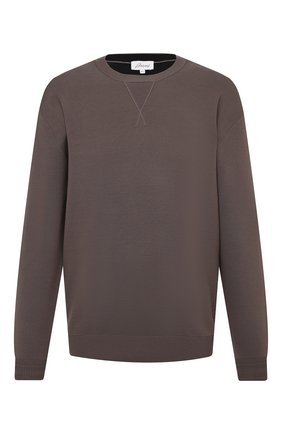 Мужской шерстяной джемпер BRIONI темно-бежевого цвета по цене 169500 руб., арт. UMQ90L/09K07 | Фото 1 Мужской шерстяной джемпер BRIONI темно-бежевого цвета, арт. UMQ90L/09K07 | Фото 1 (Длина (для топов): Стандартные; Материал внешний: Шерсть; Рукава: Длинные; Мужское Кросс-КТ: Джемперы; Стили: Кэжуэл; Принт: Без принта; Вырез: Круглый; Региональные ограничения белый список (Axapta Mercury): RU)