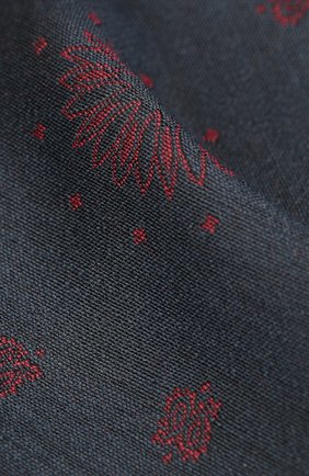 Мужской платок из шерсти и шелка BRIONI бордового цвета по цене 13400 руб., арт. 071E00/0942P | Фото 2 Мужской платок из шерсти и шелка BRIONI бордового цвета, арт. 071E00/0942P | Фото 2