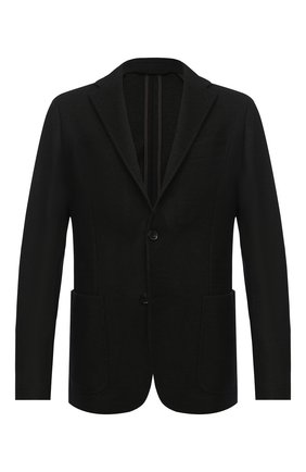 Мужской пиджак из хлопка и кашемира ERMENEGILDO ZEGNA темно-зеленого цвета по цене 234000 руб., арт. UVC61/SDF | Фото 1 Мужской пиджак из хлопка и кашемира ERMENEGILDO ZEGNA темно-зеленого цвета, арт. UVC61/SDF | Фото 1