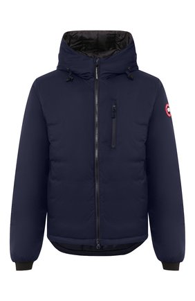 Мужская пуховая куртка lodge CANADA GOOSE темно-синего цвета по цене 59650 руб., арт. 5078M | Фото 1 Мужская пуховая куртка lodge CANADA GOOSE темно-синего цвета, арт. 5078M | Фото 1