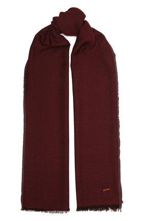 Мужской шарф из шерсти и кашемира ZEGNA COUTURE коричневого цвета по цене 73500 руб., арт. Z8L61/28G | Фото 1 Мужской шарф из шерсти и кашемира ZEGNA COUTURE коричневого цвета, арт. Z8L61/28G | Фото 1