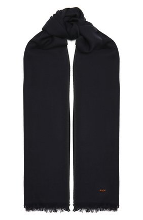 Мужской шарф из шерсти и кашемира ZEGNA COUTURE темно-синего цвета по цене 73500 руб., арт. Z8L61/28G | Фото 1 Мужской шарф из шерсти и кашемира ZEGNA COUTURE темно-синего цвета, арт. Z8L61/28G | Фото 1