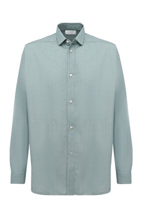 Мужская хлопковая рубашка ermenegildo zegna x fear of god ERMENEGILDO ZEGNA зеленого цвета по цене 79000 руб., арт. 8SFG30/9NRFFG | Фото 1 Мужская хлопковая рубашка ermenegildo zegna x fear of god ERMENEGILDO ZEGNA зеленого цвета, арт. 8SFG30/9NRFFG | Фото 1