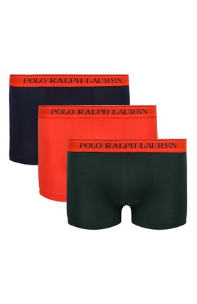 Мужские комплект из трех хлопковых боксеров POLO RALPH LAUREN разноцветного цвета по цене 4595 руб., арт. 714662050/063 | Фото 1 Мужские комплект из трех хлопковых боксеров POLO RALPH LAUREN разноцветного цвета, арт. 714662050/063 | Фото 1
