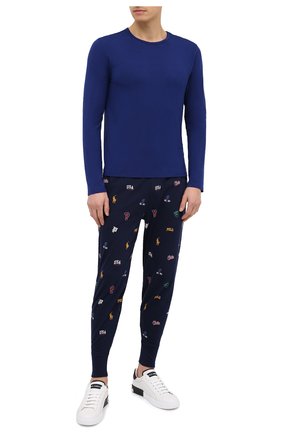 Мужские лонгслив POLO RALPH LAUREN синего цвета по цене 4995 руб., арт. 714804800 | Фото 2 Мужские лонгслив POLO RALPH LAUREN синего цвета, арт. 714804800 | Фото 2