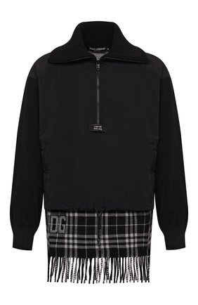 Мужская утепленный анорак DOLCE & GABBANA черного цвета по цене 156500 руб., арт. G9SY9Z/G7WTP | Фото 1 Мужская утепленный анорак DOLCE & GABBANA черного цвета, арт. G9SY9Z/G7WTP | Фото 1