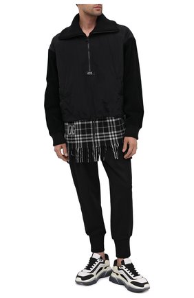 Мужская утепленный анорак DOLCE & GABBANA черного цвета по цене 156500 руб., арт. G9SY9Z/G7WTP | Фото 2 Мужская утепленный анорак DOLCE & GABBANA черного цвета, арт. G9SY9Z/G7WTP | Фото 2