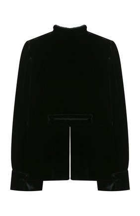 Детский жакет из вискозы DESIGNERS CAT черного цвета по цене 20950 руб., арт. 100000K01000666/10A-12A | Фото 2 Детский жакет из вискозы DESIGNERS CAT черного цвета, арт. 100000K01000666/10A-12A | Фото 2 (Материал внешний: Вискоза; Рукава: Длинные; Материал подклада: Хлопок; Девочки Кросс-КТ: Жакет-одежда)
