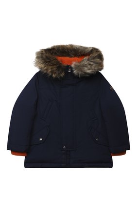 Детского пуховая куртка POLO RALPH LAUREN темно-синего цвета по цене 18850 руб., арт. 321797762 | Фото 1 Детского пуховая куртка POLO RALPH LAUREN темно-синего цвета, арт. 321797762 | Фото 1