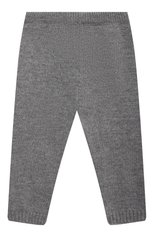 Детский комплект из пуловера и брюк BABY T серого цвета, арт. 20AI070C/18M-3A | Фото 5 (Кросс-КТ НВ: Костюм)