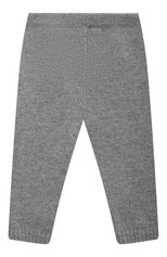 Детский комплект из пуловера и брюк BABY T серого цвета, арт. 20AI070C/18M-3A | Фото 6 (Кросс-КТ НВ: Костюм)