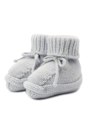 Детские кашемировые носки BABY T голубого цвета по цене 5190 руб., арт. 20AIC883SA | Фото 1 Детские кашемировые носки BABY T голубого цвета, арт. 20AIC883SA | Фото 1