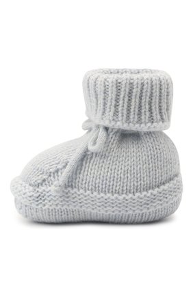 Детские кашемировые носки BABY T голубого цвета по цене 5190 руб., арт. 20AIC883SA | Фото 2 Детские кашемировые носки BABY T голубого цвета, арт. 20AIC883SA | Фото 2
