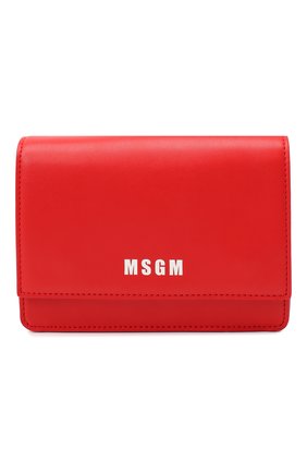 Детская сумка MSGM KIDS красного цвета по цене 9315 руб., арт. 025234 | Фото 1 Детская сумка MSGM KIDS красного цвета, арт. 025234 | Фото 1