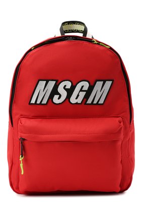 Детская рюкзак MSGM KIDS красного цвета по цене 0 руб., арт. 025236 | Фото 1 Детская рюкзак MSGM KIDS красного цвета, арт. 025236 | Фото 1 (Материал: Текстиль)