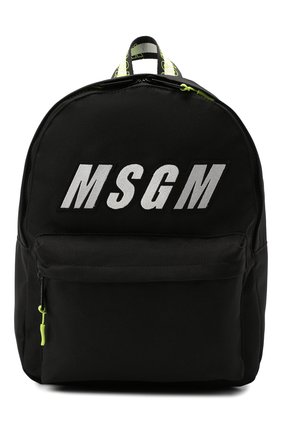 Детская рюкзак MSGM KIDS черного цвета по цене 10350 руб., арт. 025236 | Фото 1 Детская рюкзак MSGM KIDS черного цвета, арт. 025236 | Фото 1