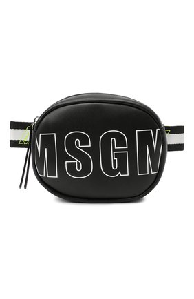 Детская поясная сумка MSGM KIDS черного цвета по цене 0 руб., арт. 025233 | Фото 1 Детская поясная сумка MSGM KIDS черного цвета, арт. 025233 | Фото 1 (Материал: Текстиль)