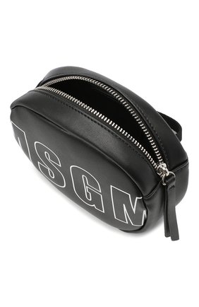 Детская поясная сумка MSGM KIDS черного цвета по цене 0 руб., арт. 025233 | Фото 3 Детская поясная сумка MSGM KIDS черного цвета, арт. 025233 | Фото 3 (Материал: Текстиль)