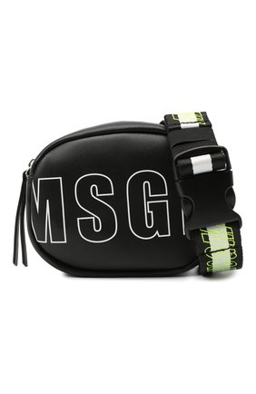 Детская поясная сумка MSGM KIDS черного цвета по цене 0 руб., арт. 025233 | Фото 4 Детская поясная сумка MSGM KIDS черного цвета, арт. 025233 | Фото 4 (Материал: Текстиль)