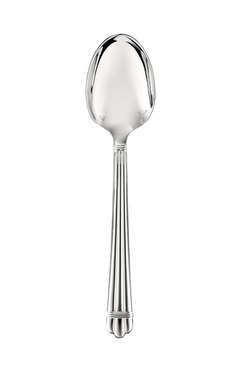 Ложка десертная aria CHRISTOFLE серебряного цвета, арт. 00022014 | Фото 1 (Ограничения доставки: fragile-2)