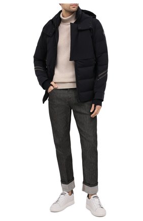 Мужская пуховая куртка hybridge cw element CANADA GOOSE черного цвета по цене 99500 руб., арт. 2733MB | Фото 2 Мужская пуховая куртка hybridge cw element CANADA GOOSE черного цвета, арт. 2733MB | Фото 2