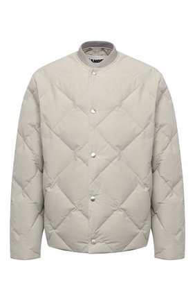 Мужская пуховая куртка JIL SANDER светло-зеленого цвета по цене 123000 руб., арт. JPUR441794-MR440900 | Фото 1 Мужская пуховая куртка JIL SANDER светло-зеленого цвета, арт. JPUR441794-MR440900 | Фото 1