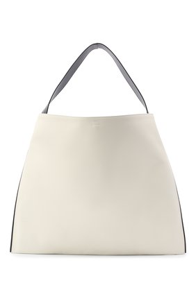 Женский сумка-шопер border JIL SANDER белого цвета по цене 92200 руб., арт. JSWQ852397-WQB69033 | Фото 1 Женский сумка-шопер border JIL SANDER белого цвета, арт. JSWQ852397-WQB69033 | Фото 1