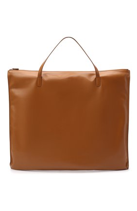 Женский сумка-шопер JIL SANDER коричневого цвета по цене 89950 руб., арт. JSWP850361-WPB00016 | Фото 1 Женский сумка-шопер JIL SANDER коричневого цвета, арт. JSWP850361-WPB00016 | Фото 1