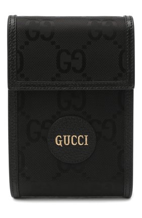 Мужская текстильная сумка off the grid GUCCI черного цвета по цене 57000 руб., арт. 625599/H9HAN | Фото 1 Мужская текстильная сумка off the grid GUCCI черного цвета, арт. 625599/H9HAN | Фото 1