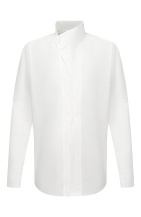 Мужская хлопковая сорочка BALMAIN белого цвета по цене 61600 руб., арт. UH02394/C174 | Фото 1 Мужская хлопковая сорочка BALMAIN белого цвета, арт. UH02394/C174 | Фото 1