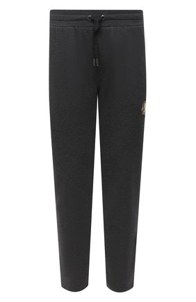 Мужские хлопковые брюки DOLCE & GABBANA темно-серого цвета по цене 62650 руб., арт. GW3EAZ/G7XSI | Фото 1 Мужские хлопковые брюки DOLCE & GABBANA темно-серого цвета, арт. GW3EAZ/G7XSI | Фото 1