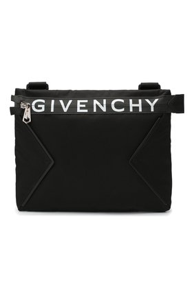 Мужская текстильная сумка spectre GIVENCHY черно-белого цвета по цене 63800 руб., арт. BK507QK0YM | Фото 1 Мужская текстильная сумка spectre GIVENCHY черно-белого цвета, арт. BK507QK0YM | Фото 1