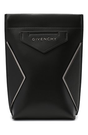 Мужская кожаная сумка antigona GIVENCHY черного цвета по цене 69950 руб., арт. BKU00XK115 | Фото 1 Мужская кожаная сумка antigona GIVENCHY черного цвета, арт. BKU00XK115 | Фото 1 (Материал: Натуральная кожа; Размер: mini; Ремень/цепочка: На ремешке)