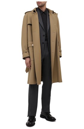 Мужская хлопковая рубашка GIVENCHY черного цвета по цене 68650 руб., арт. BM60LJ13BX | Фото 2 Мужская хлопковая рубашка GIVENCHY черного цвета, арт. BM60LJ13BX | Фото 2