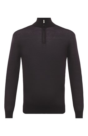Мужской шерстяной джемпер ERMENEGILDO ZEGNA фиолетового цвета по цене 67100 руб., арт. UVM00/125 | Фото 1 Мужской шерстяной джемпер ERMENEGILDO ZEGNA фиолетового цвета, арт. UVM00/125 | Фото 1