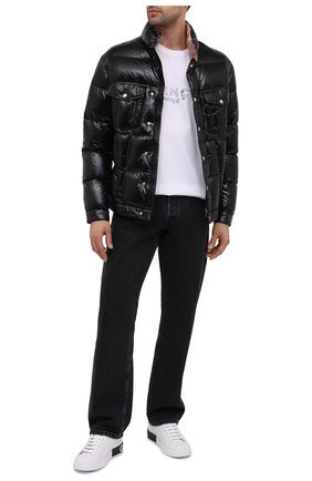 Мужская пуховая куртка montmirail MONCLER черного цвета по цене 87000 руб., арт. F2-091-1A567-00-C0613 | Фото 2 Мужская пуховая куртка montmirail MONCLER черного цвета, арт. F2-091-1A567-00-C0613 | Фото 2