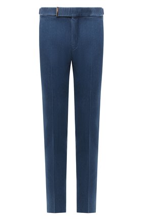 Мужские джинсовые брюки TOM FORD синего цвета по цене 109500 руб., арт. 874R11/778J42 | Фото 1 Мужские джинсовые брюки TOM FORD синего цвета, арт. 874R11/778J42 | Фото 1