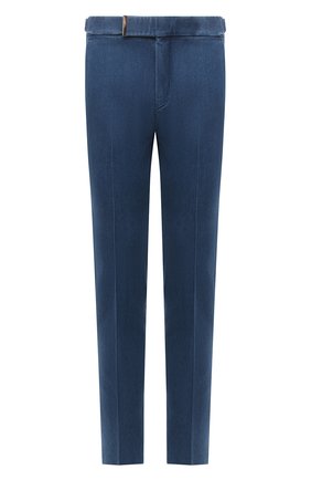 Мужские джинсовые брюки TOM FORD синего цвета, арт. 874R11/778J42 | Фото 1 (Материал внешний: Хлопок, Деним; Длина (брюки, джинсы): Стандартные; Случай: Повседневный; Стили: Кэжуэл; Региональные ограничения белый список (Axapta Mercury): RU)