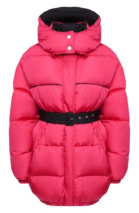 Женский пуховая куртка MSGM фуксия цвета по цене 76550 руб., арт. 2941MDH04D 207655 | Фото 1 Женский пуховая куртка MSGM фуксия цвета, арт. 2941MDH04D 207655 | Фото 1