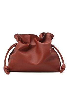 Женский клатч flamenco LOEWE бордового цвета по цене 153500 руб., арт. A411FC1X01 | Фото 1 Женский клатч flamenco LOEWE бордового цвета, арт. A411FC1X01 | Фото 1