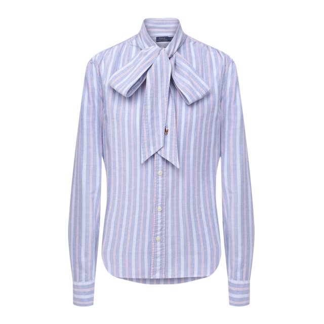 Хлопковая блузка Polo Ralph Lauren