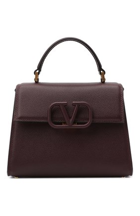 Женская сумка valentino garavani vsling VALENTINO бордового цвета по цене 164000 руб., арт. UW0B0F53/KGW | Фото 1 Женская сумка valentino garavani vsling VALENTINO бордового цвета, арт. UW0B0F53/KGW | Фото 1